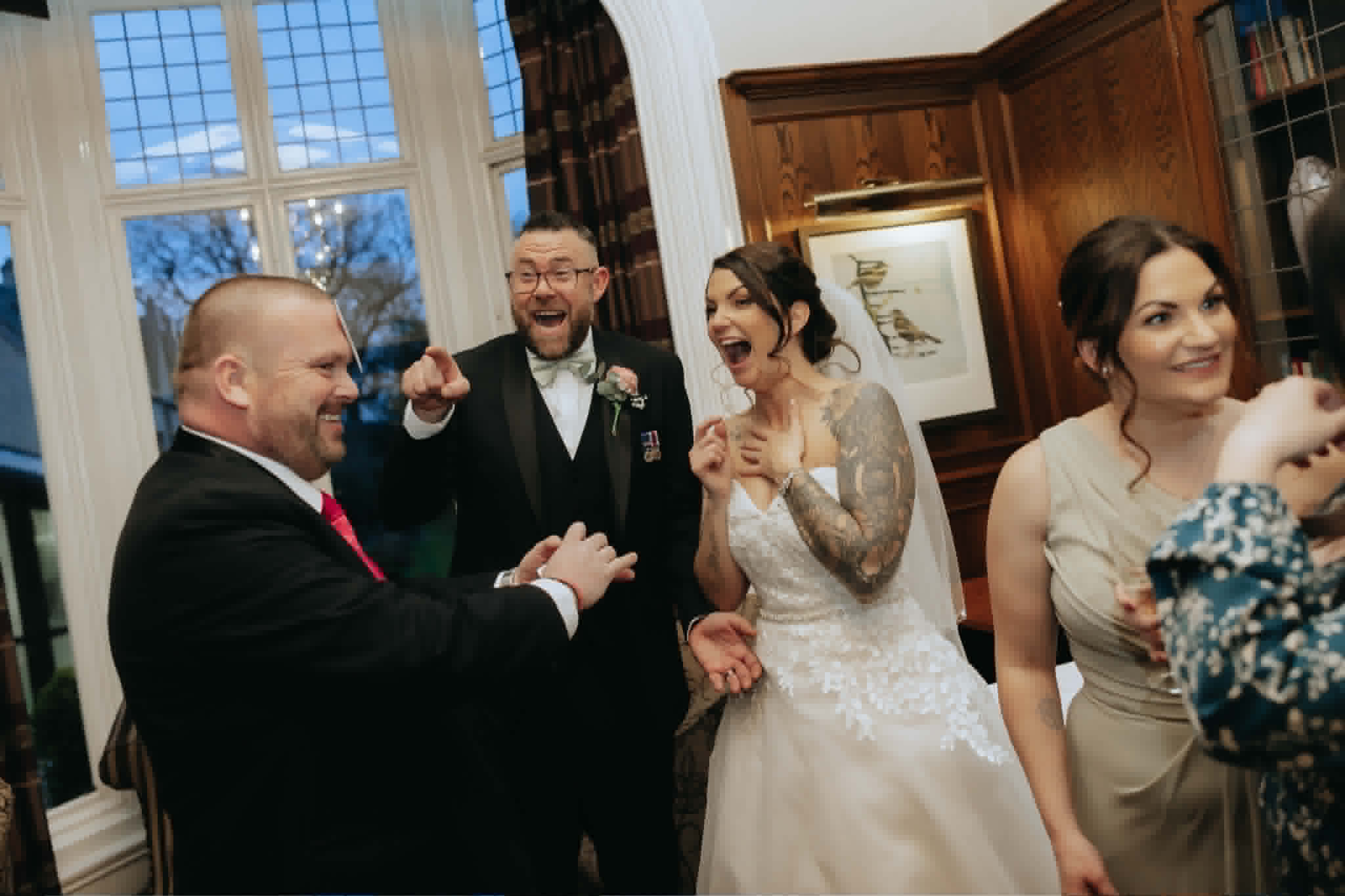 Paul Grundle performing magic